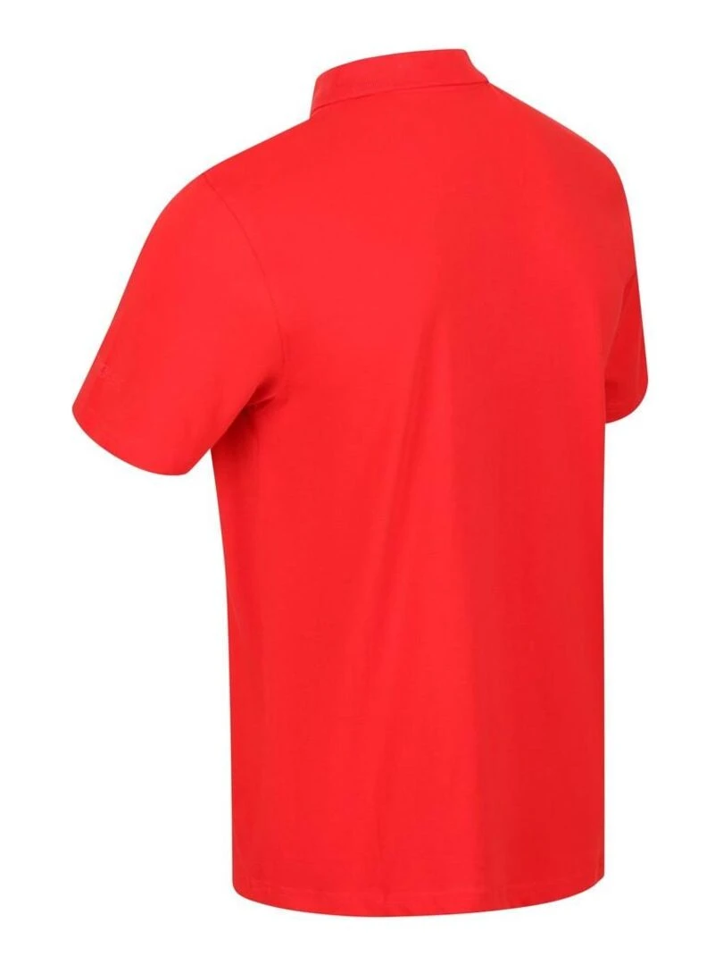 Regatta   Polo manches courtes SINTON   Rouge clair