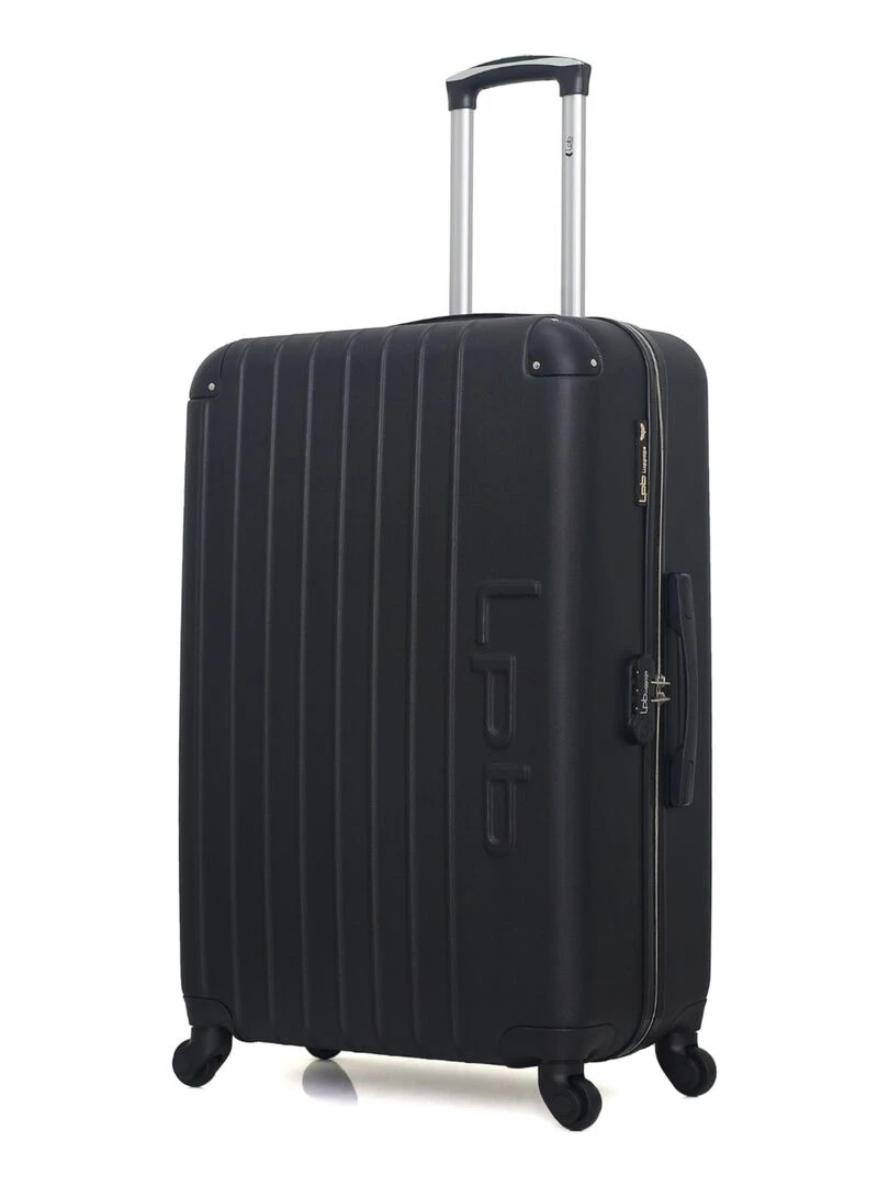 LPB LUGGAGE   SET DE 4 HAMBOURG C   Noir
