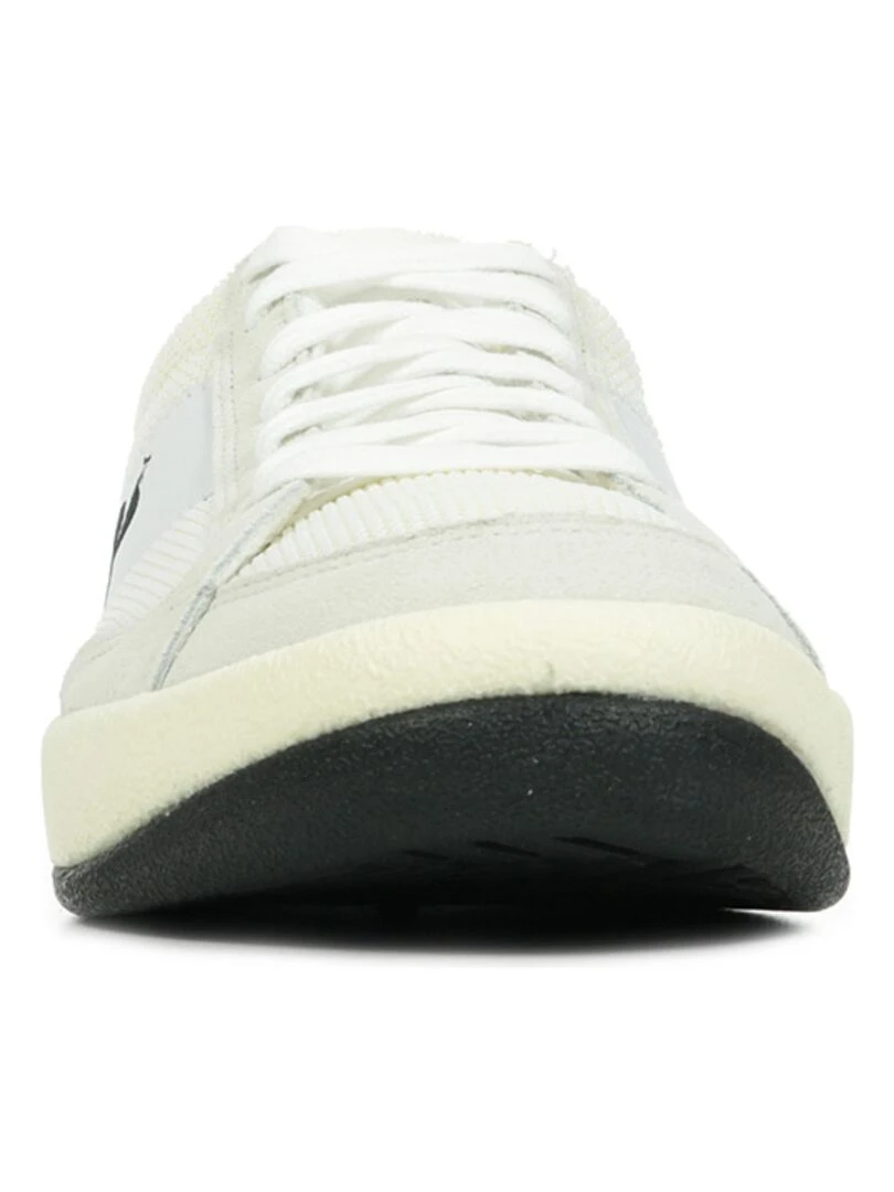 Baskets Le Coq Sportif Ashe Team   Blanc