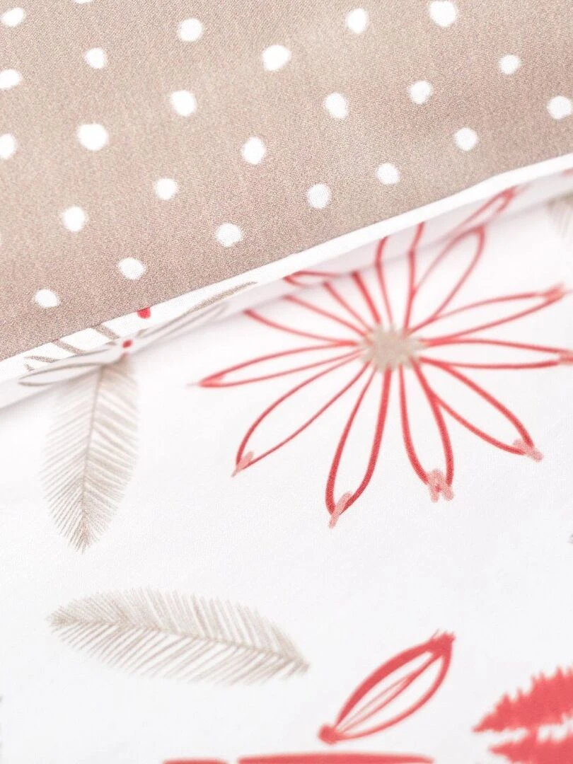 Parure de lit 'CRAZY AMBRE' 'TODAY' Marron