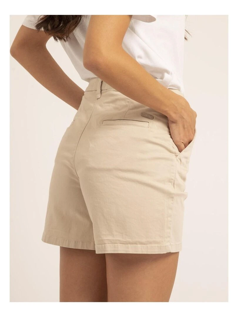 Short chino XIMENA   Beige