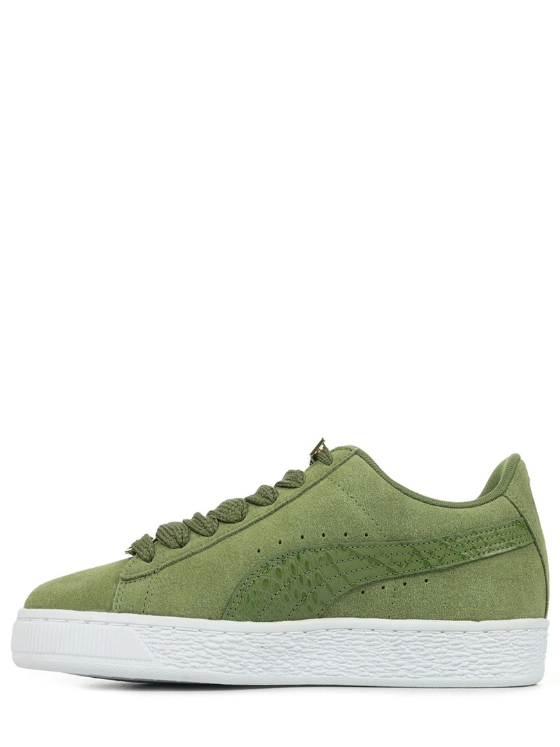 Baskets Suede Classic B boy   Vert olive