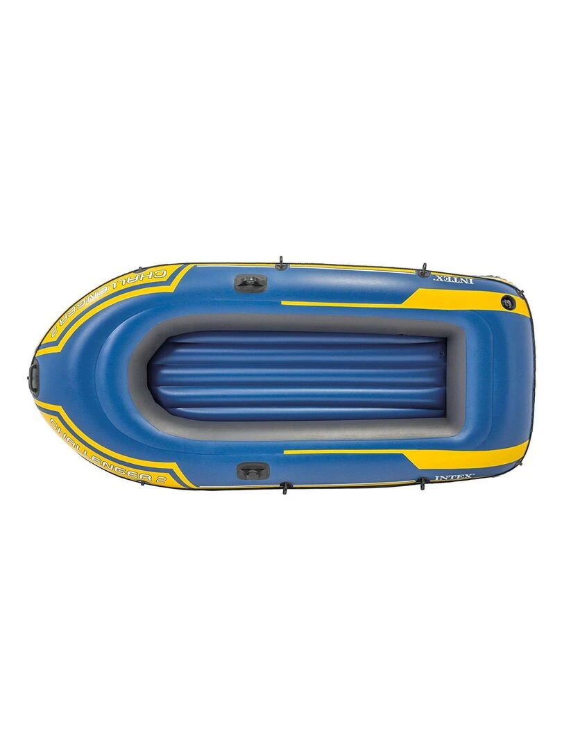 Bateau gonflable Challenger 2 avec pagaies   N/A