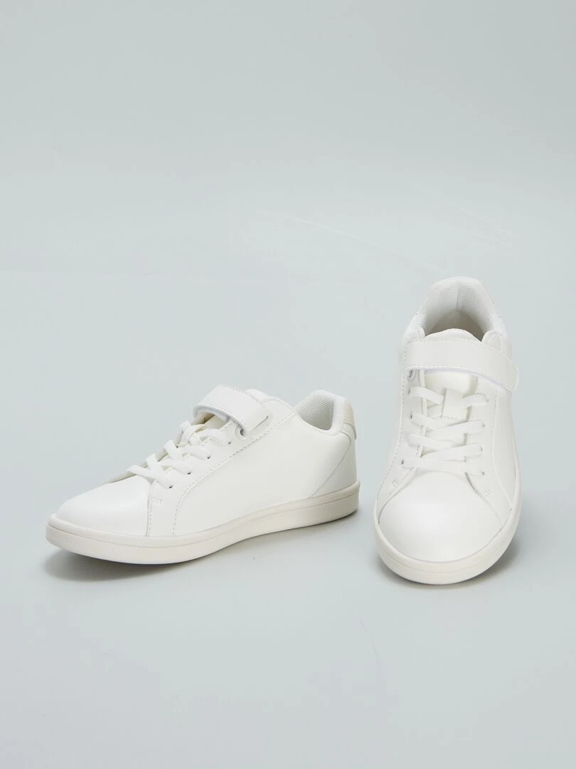 Baskets basse   blanc