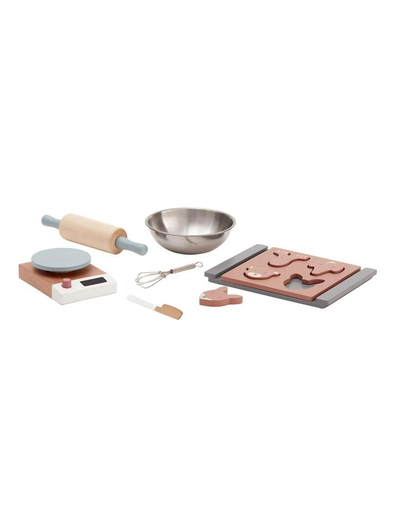 Ensemble à pâtisserie en bois Kid's Hub Kids Concept Multicolore