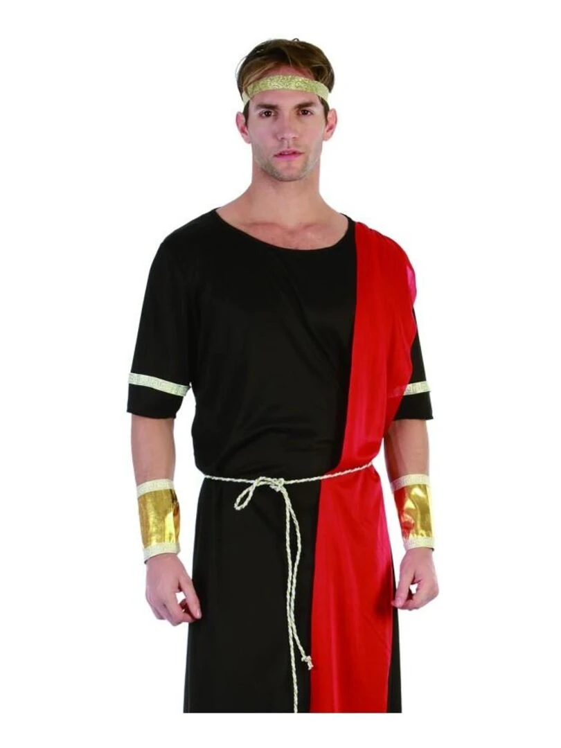 Déguisement César Homme Rouge
