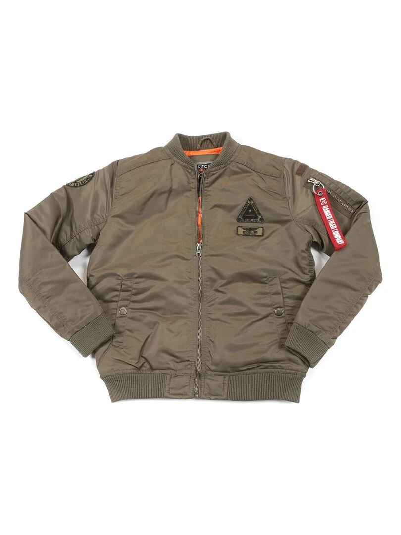 BLOUSON ZUMILON BOY Kaki