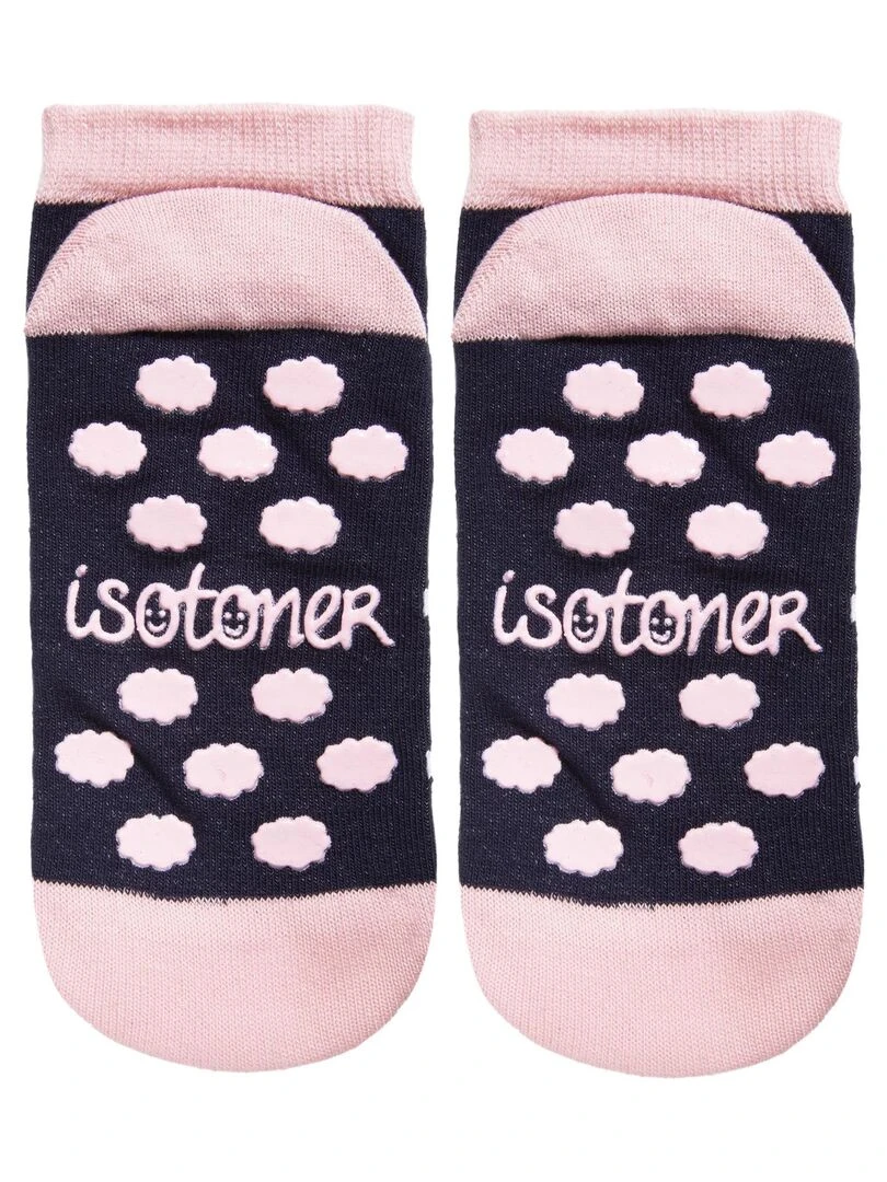 Chaussettes Basses Enfant Marine Licorne   Bleu marine