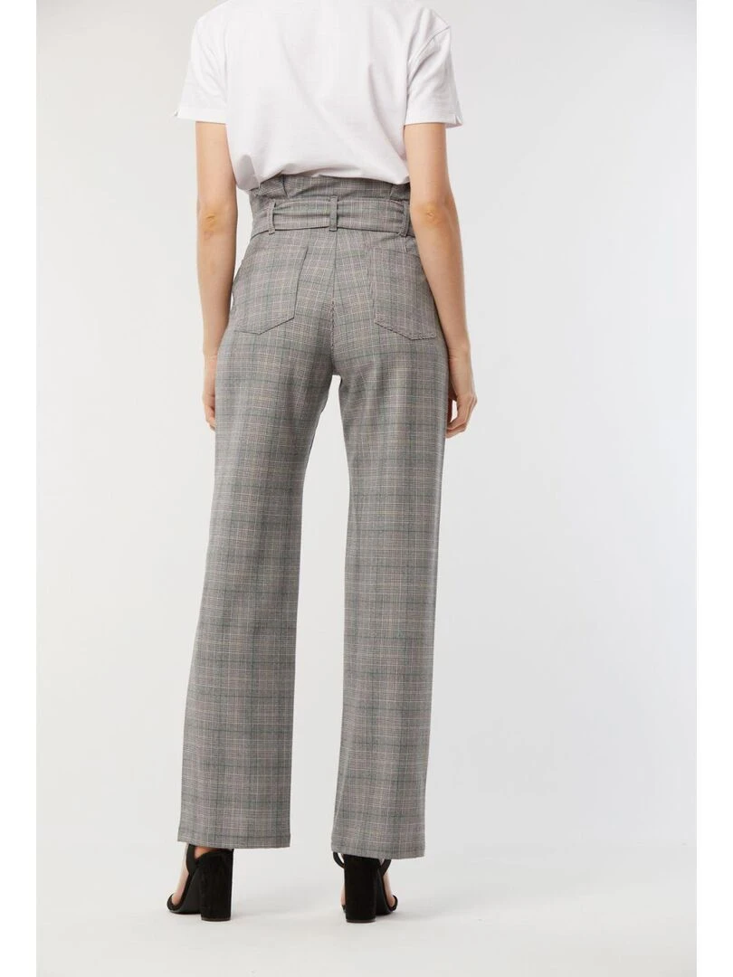 Lee Cooper   Pantalon polyester flair GINA   Gris