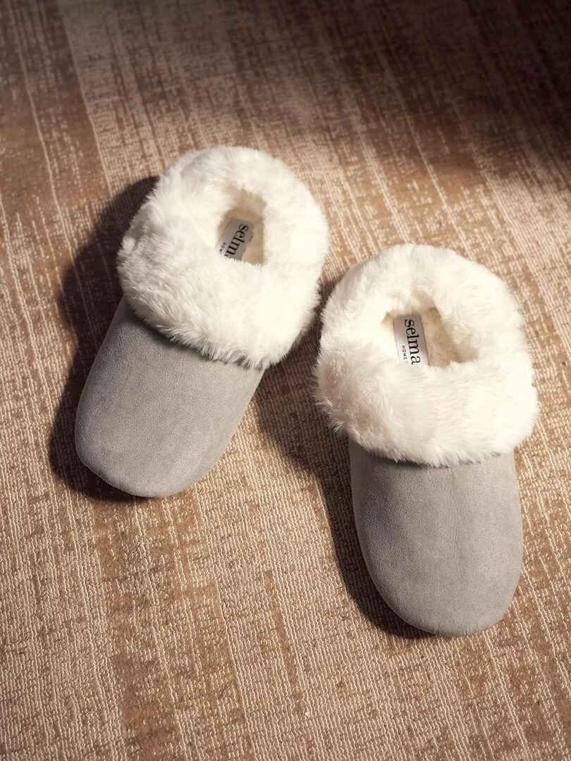 Chaussons fermés Complementos   Gris
