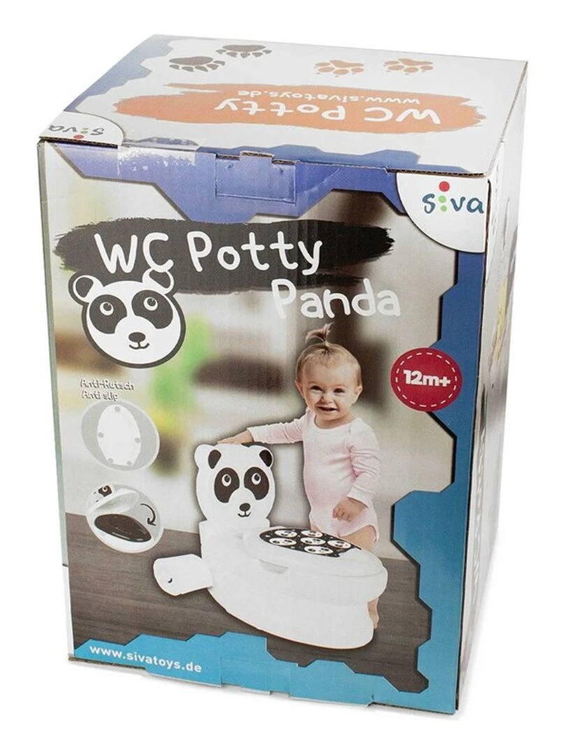WC Potty motif de Panda   N/A