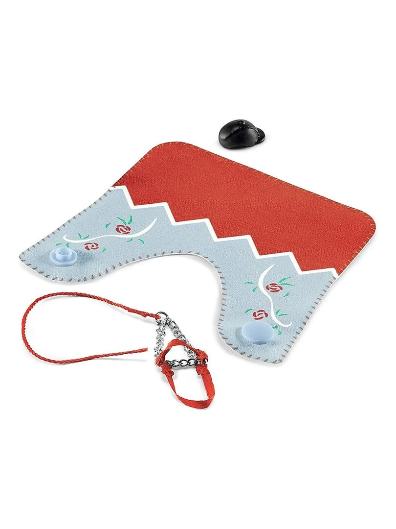 Accessoires figurine : Hannah & Cayenne couverture et licol N/A