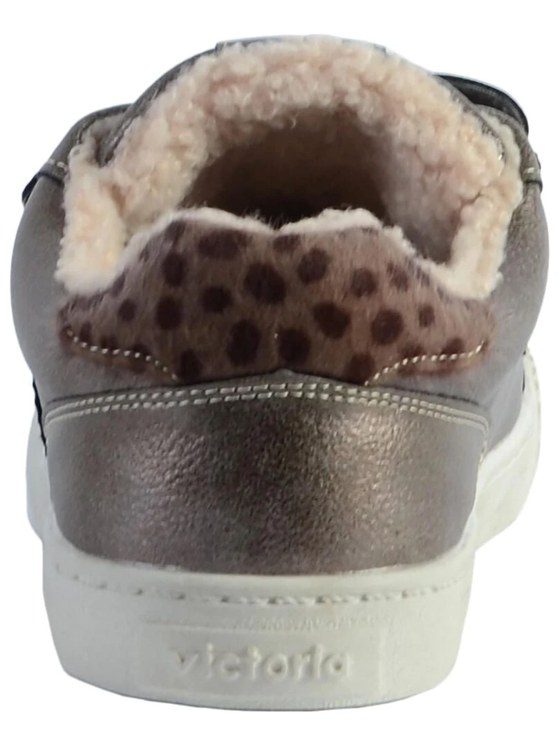 Basket Victoria Enfant   Gris