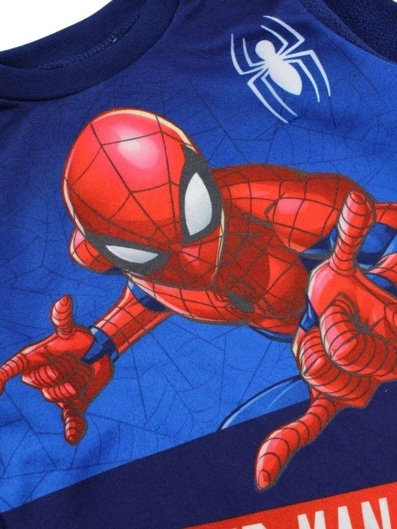 Disney   Pyjama garçon imprimé Spiderman   Bleu