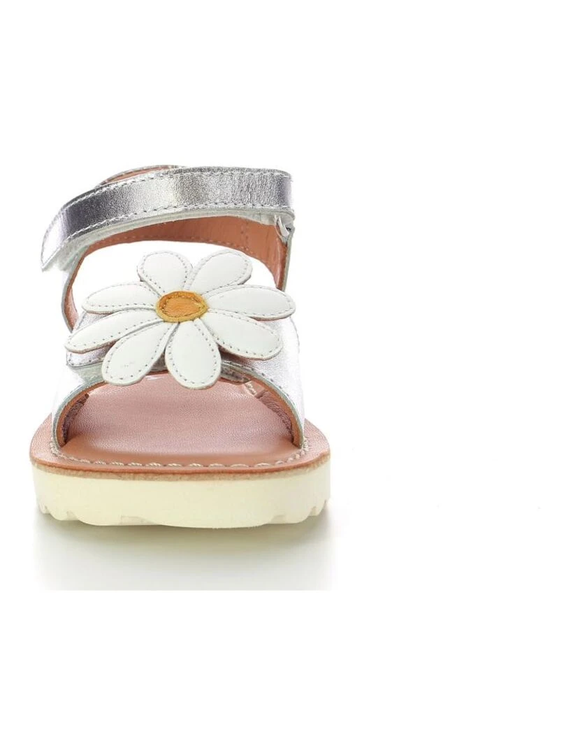 Sandales Cuir Jumrite   Argent