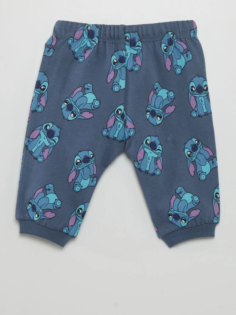 Jogging imprimé 'Stitch' Bleu