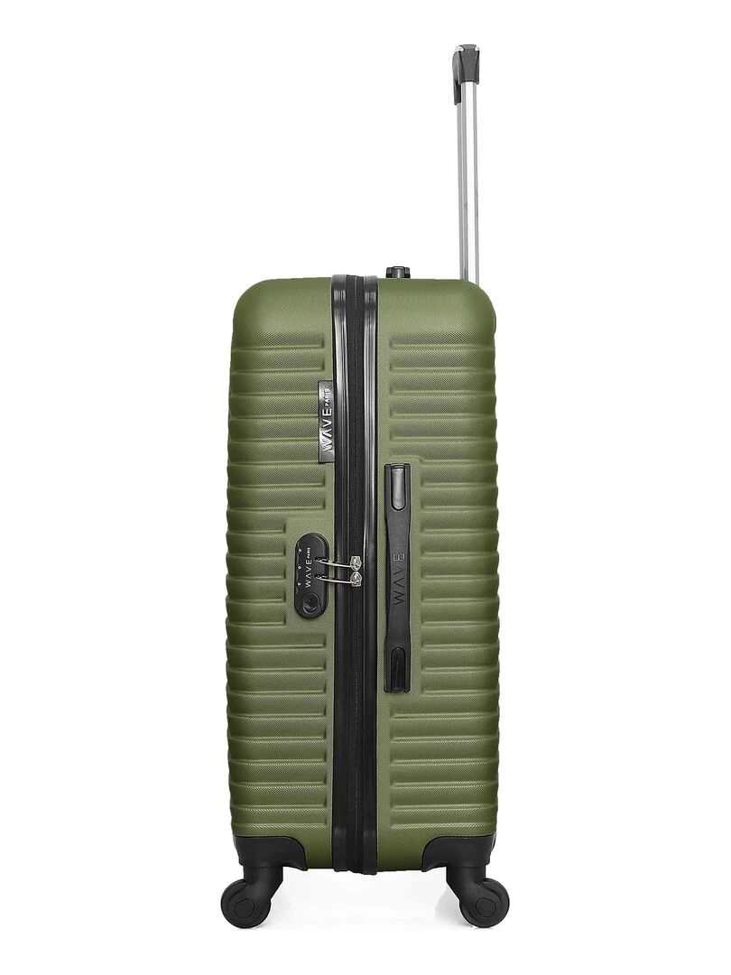WAVE PARIS   VALISE M LENA   Vert kaki