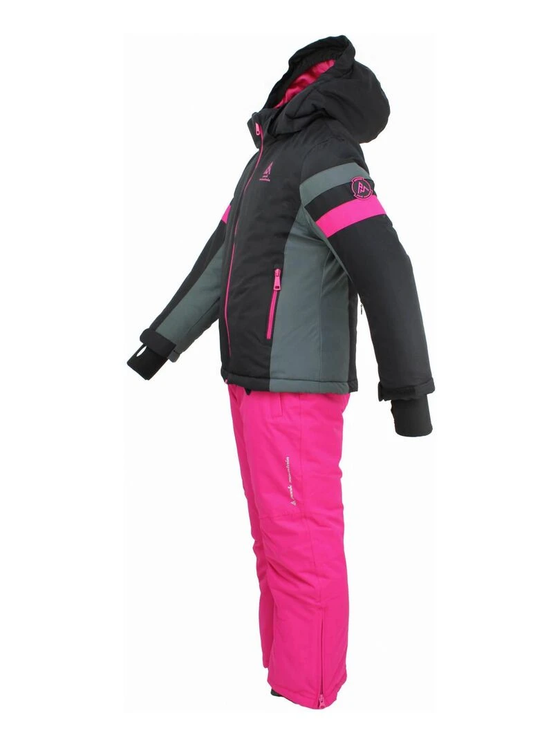 Ensemble de ski fille FANCEL   PEAK MOUNTAIN   Noir