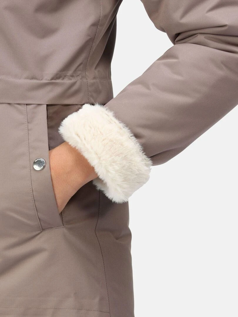 Regatta   Veste imperméable REMINA   Gris taupe