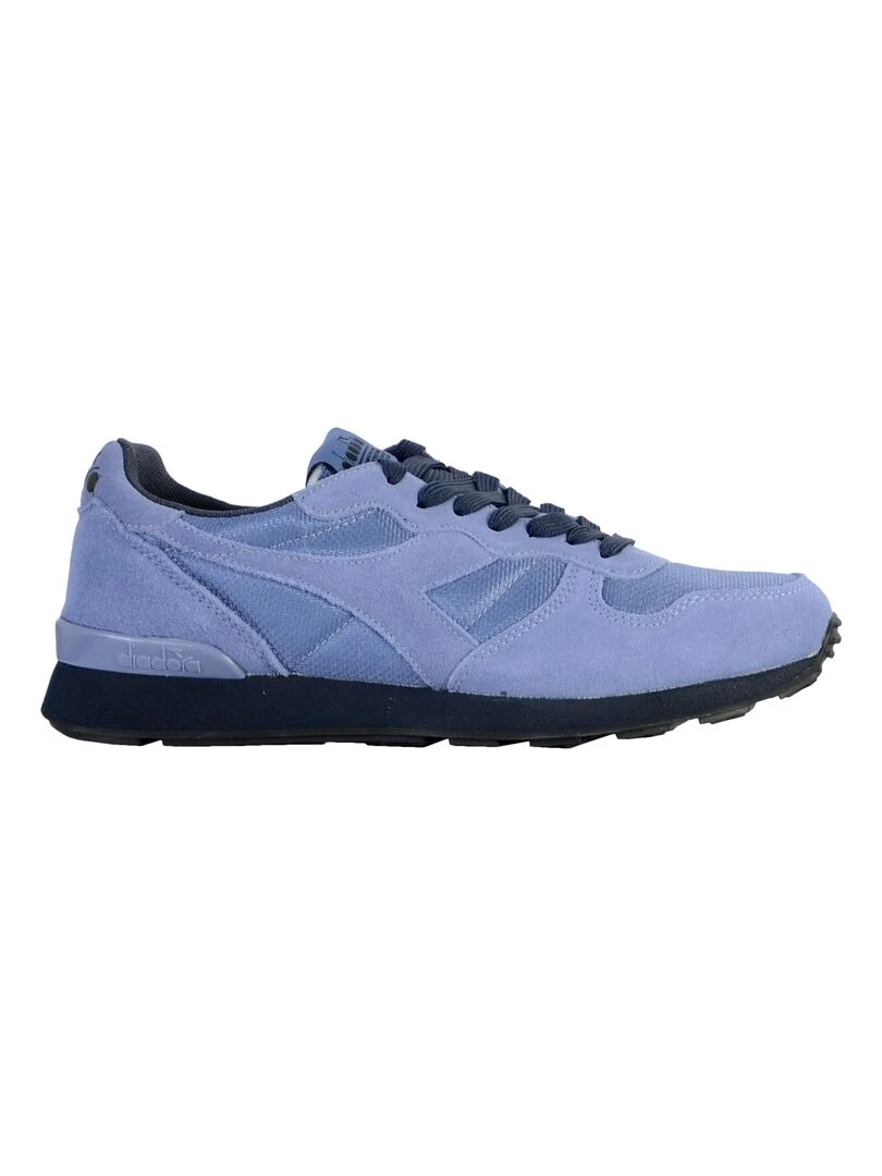 Basket à lacet Diadora Camaro Manifesto Bleu