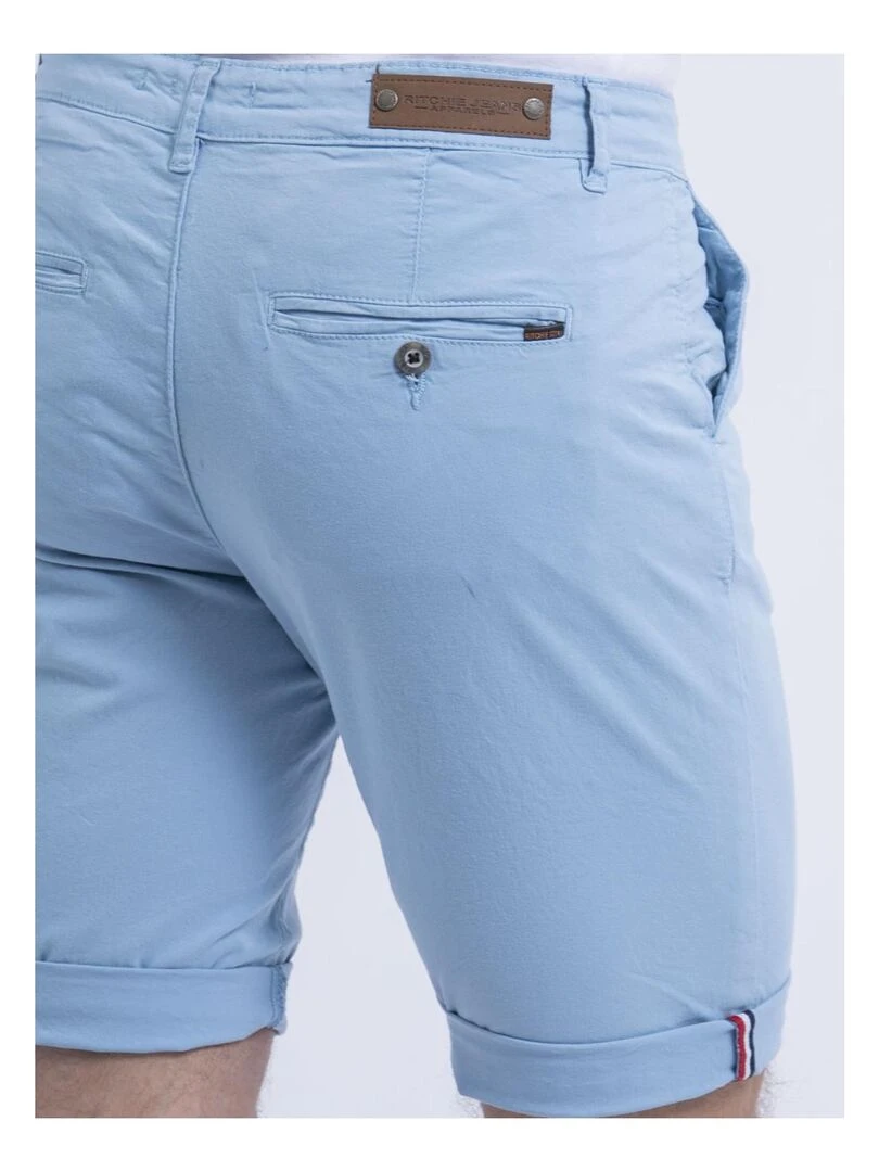 Bermuda chino BABILITO   Bleu ciel
