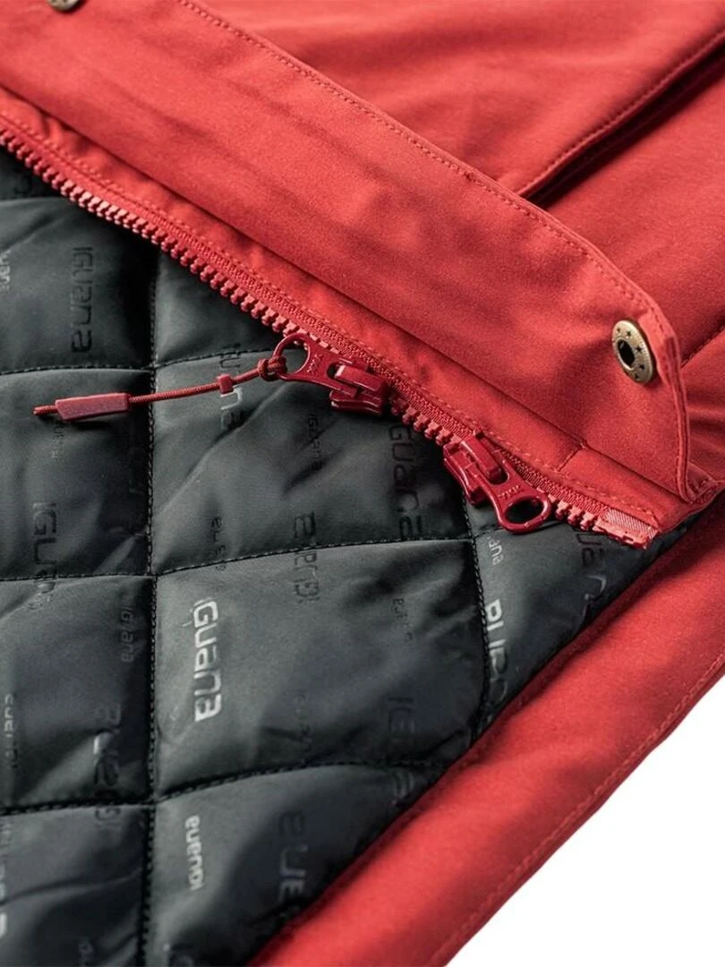 Iguana   Veste NERMIN   Rouge tomate