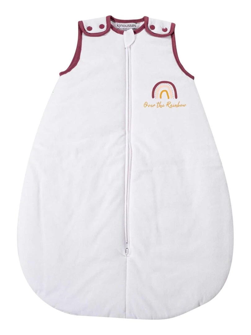 Gigoteuse naissance TOG 2.5 en coton Blanc