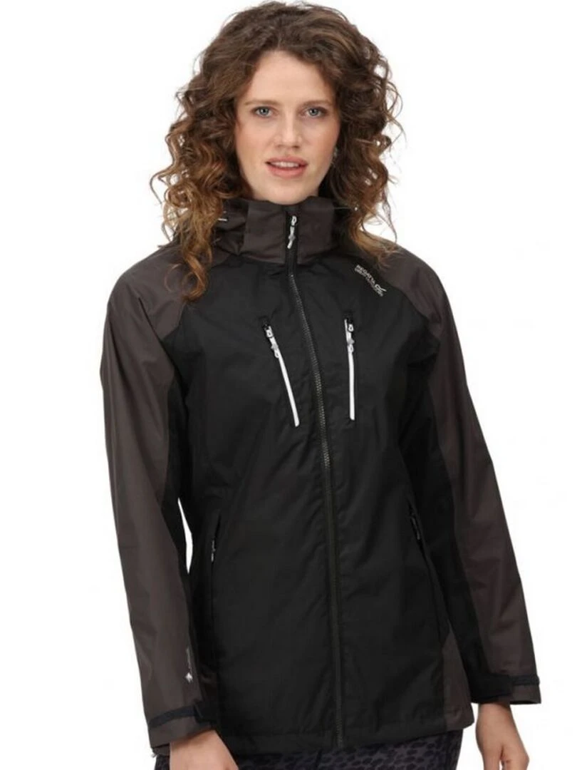 Regatta   Veste imperméable CALDERDALE   Noir Gris