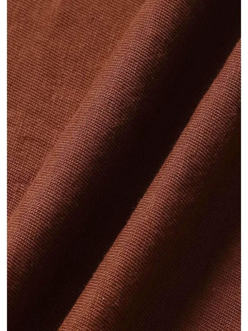 KAPORAL   T shirt col rond   Orange