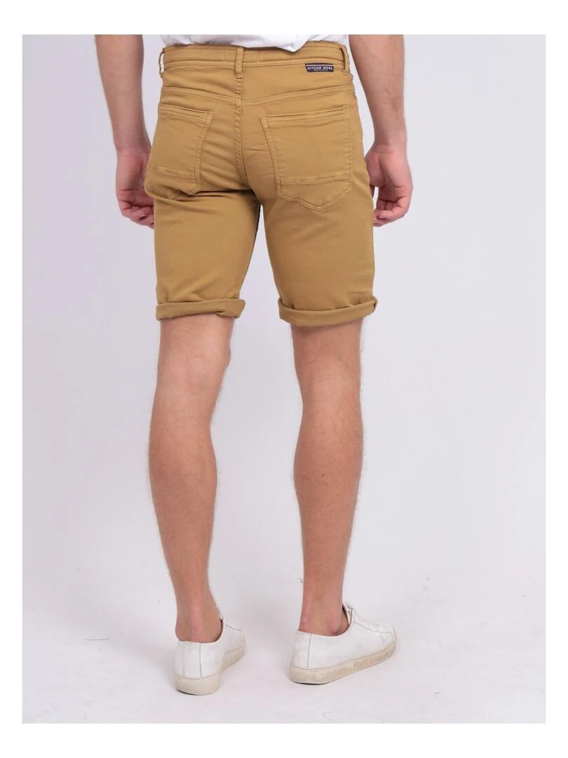 Bermuda chino BANDAL Moutarde