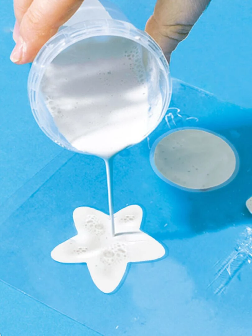 Moulage et peinture   Créatures de l'océan   N/A