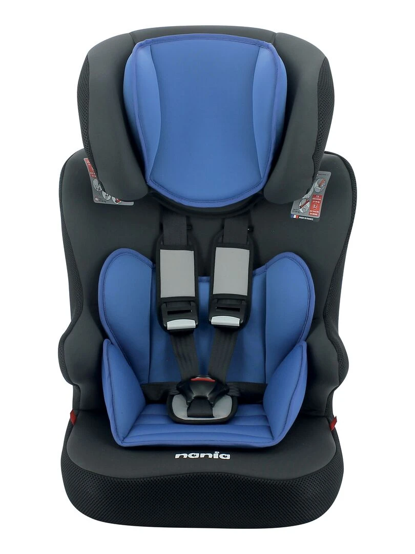 Siège Auto Racer Groupe 1/2/3 (9 36kg)   Access Bleu   Bleu