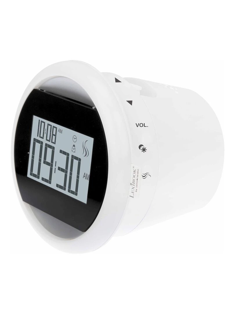 Radio Réveil Olfactif Avec Une Capsule De Parfum Incluse   N/A