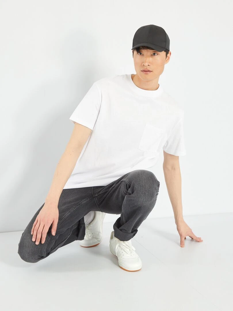 Jean regular L34   Noir gris