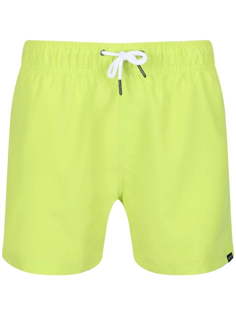 Regatta Short de bain MAWSON Vert kaki clair