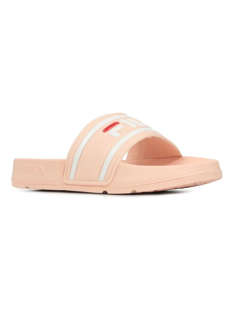 Mules Fila Morro Bay Slipper Jr   Rose