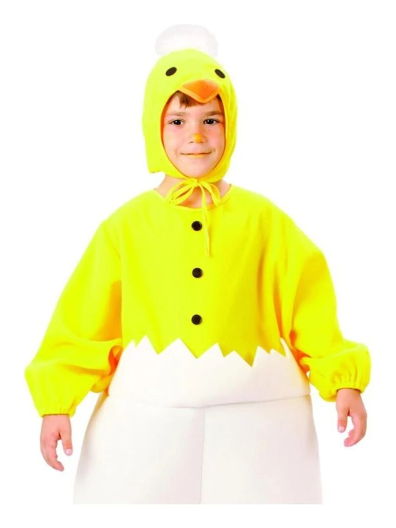 Déguisement Poussin enfant Jaune