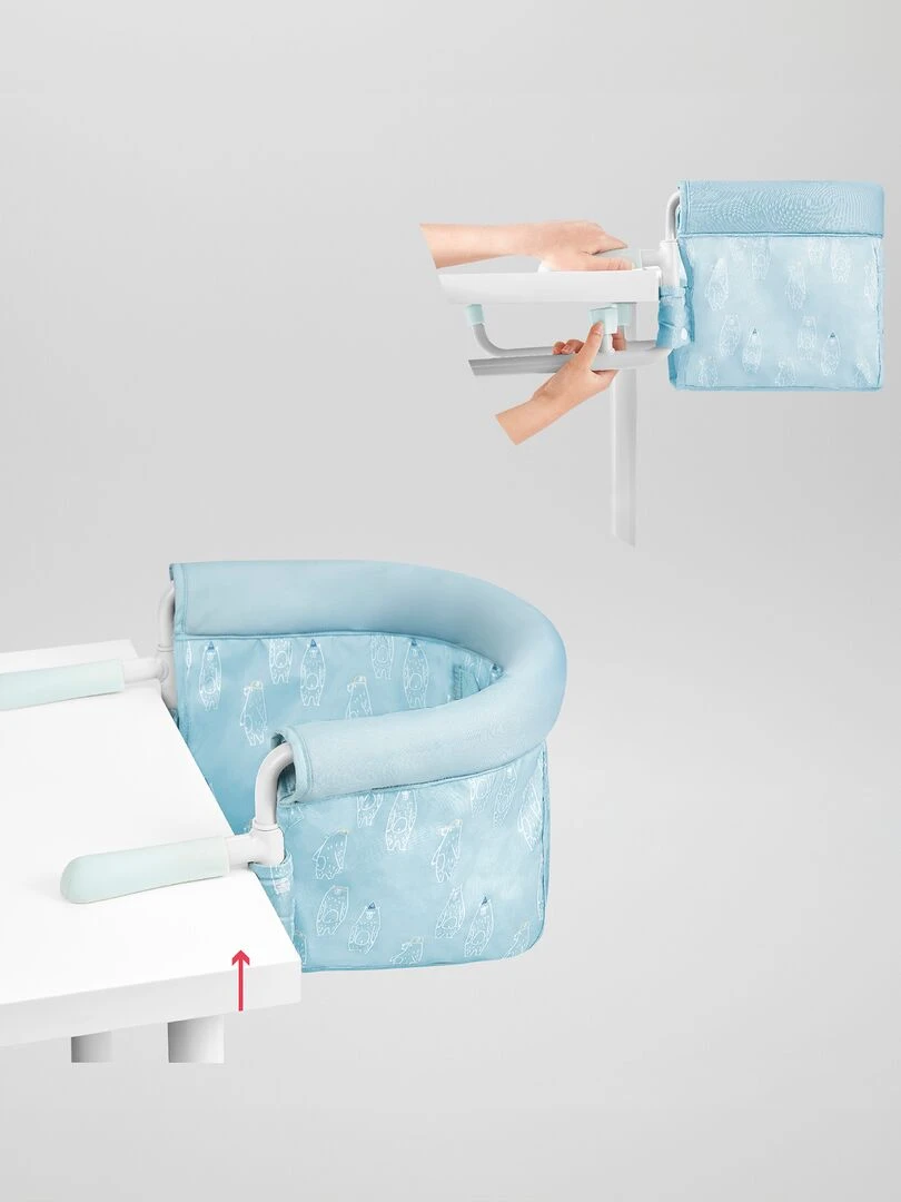 Siège de table 'Badabulle'   Bleu