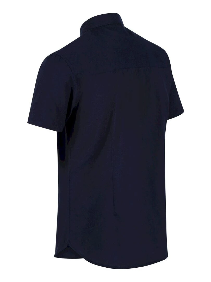 Regatta   Chemise MIKEL   Bleu marine