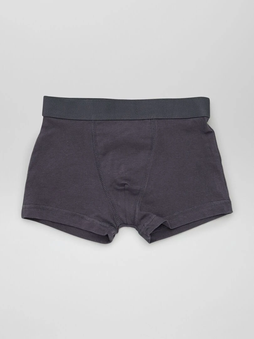 Lot de 3 boxers   GREY_RATIO