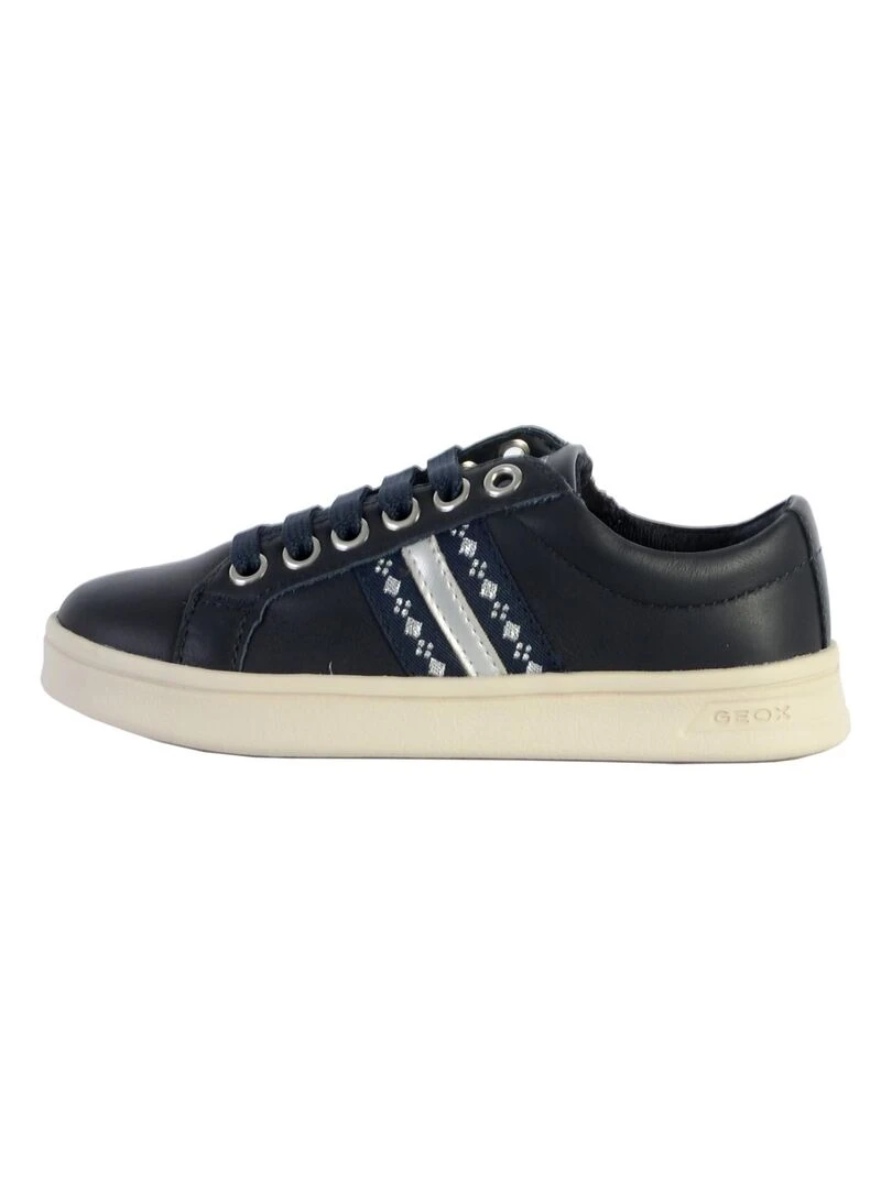 Basket Geox EnfantFille J Drock Bleu