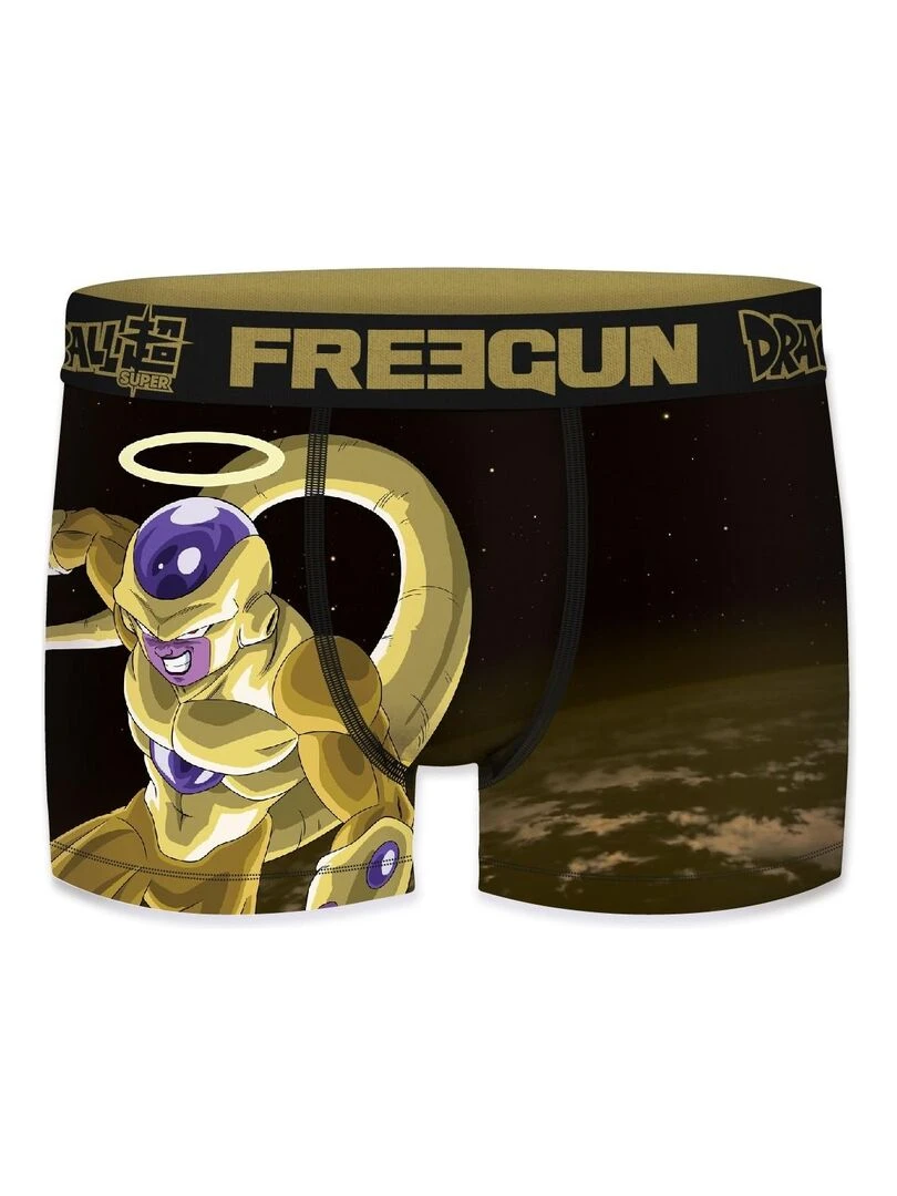 Lot de 3 Boxers garçon Dragon Ball Super Freegun   Gris
