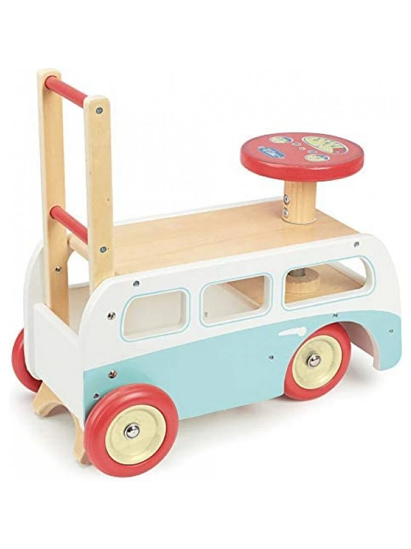 Minibus En Bois Porteur 2 En 1 N/A