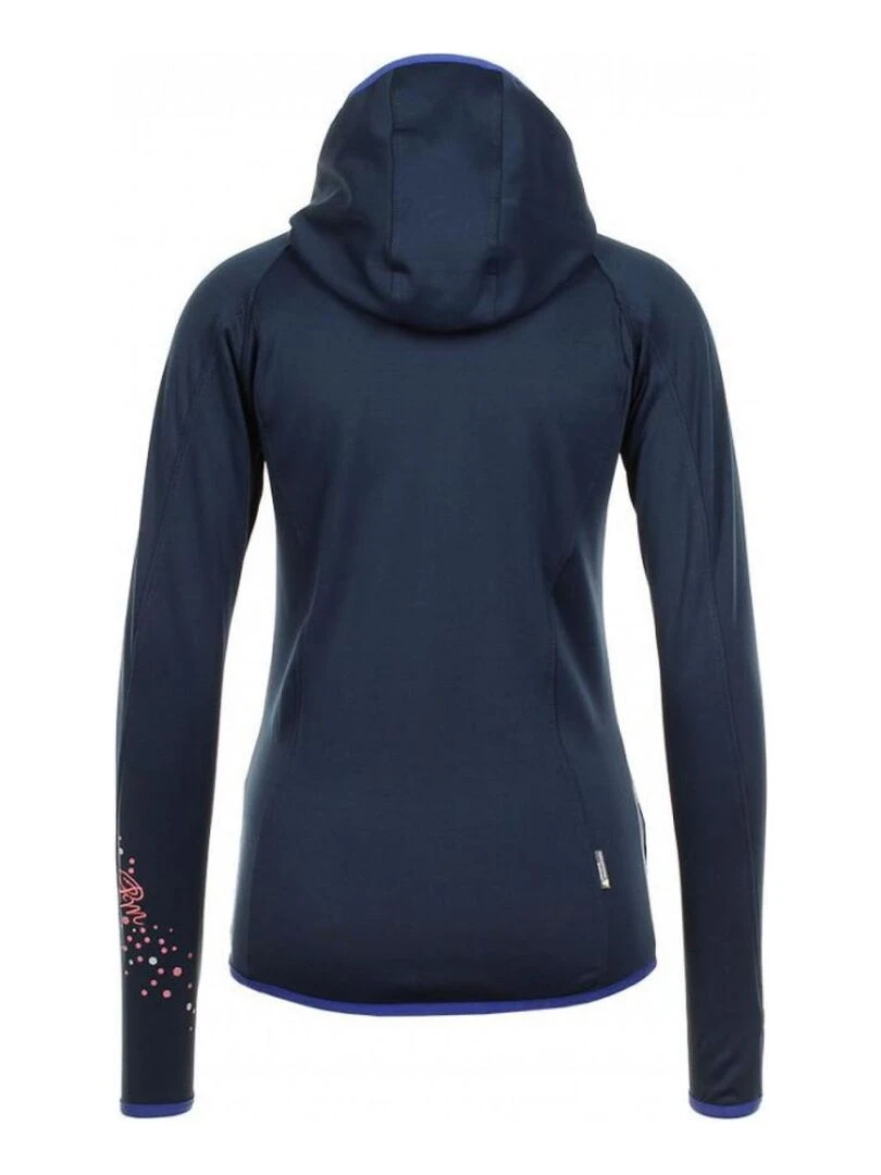 Blouson polarshell femme ACAMPUS Bleu marine