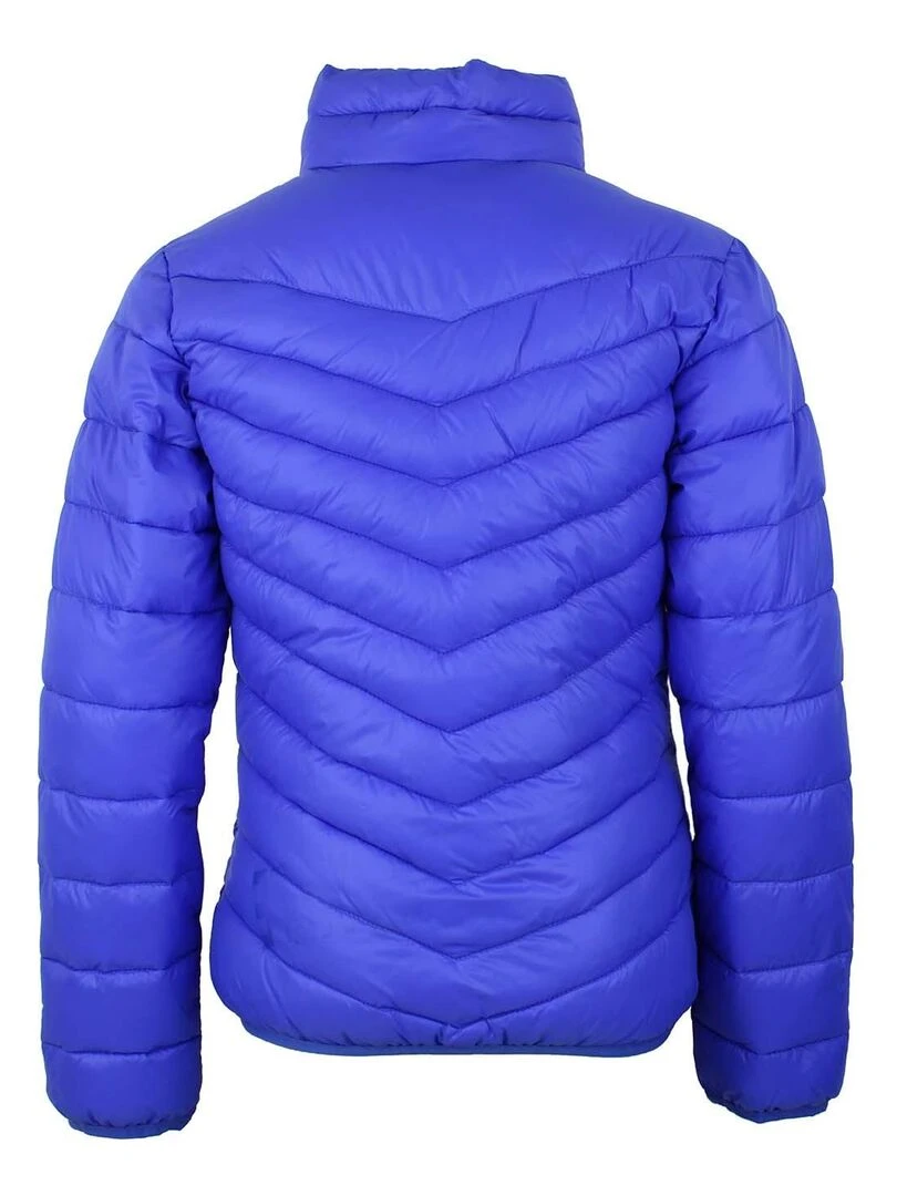 Doudoune fine fille GALKING PEAK MOUNTAIN Bleu