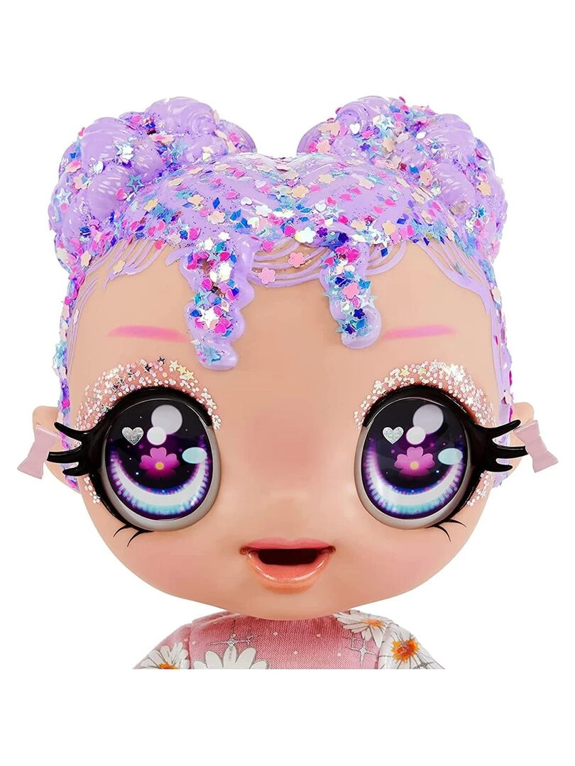 Glitter Babyz Poupée Fleur de Lavande   N/A
