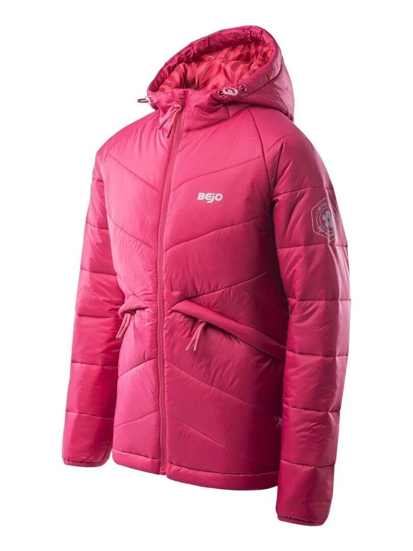 Bejo   Veste matelassée FUMIO   Rose fushia