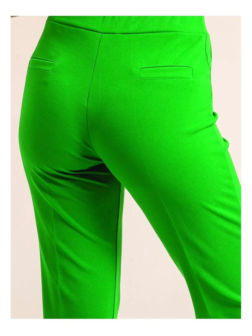 Pantalon ELIANE   Vert