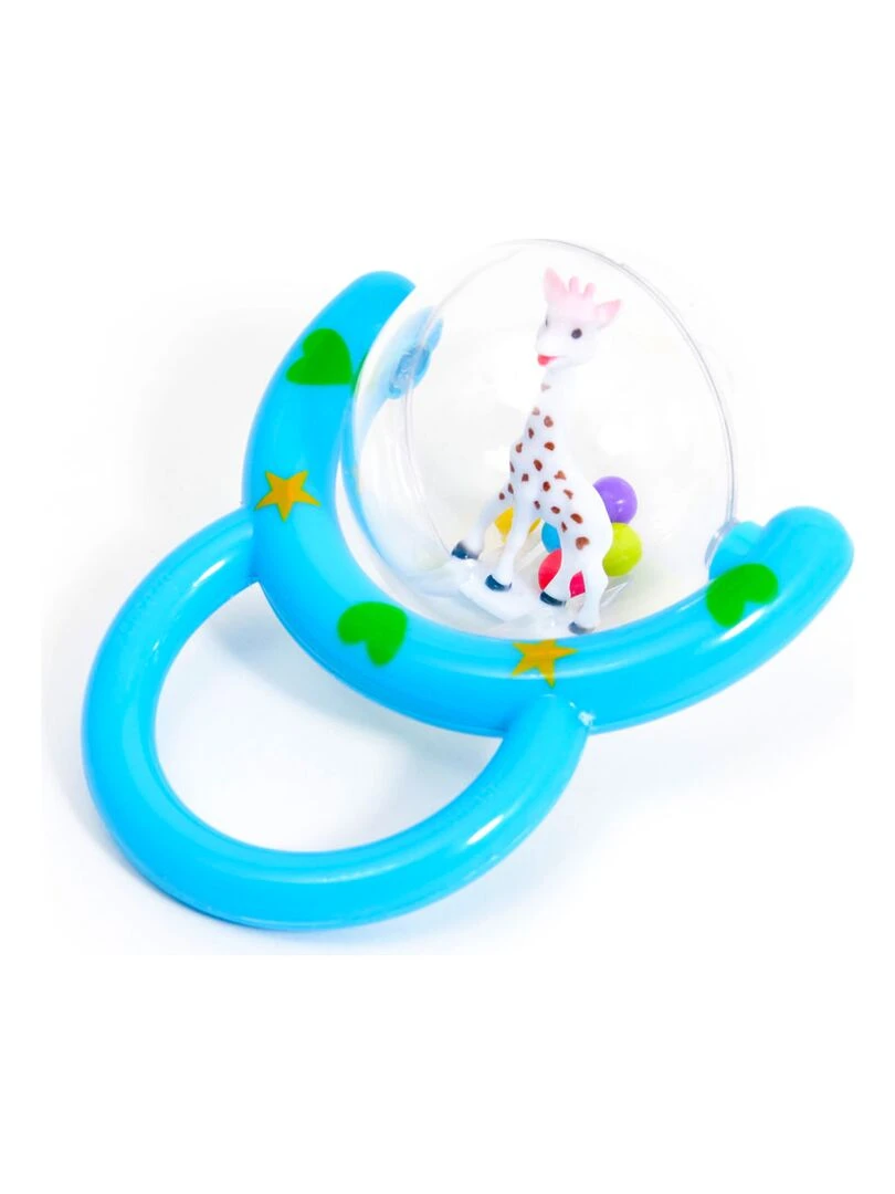 Hochet poignée Sophie la Girafe bleu N/A