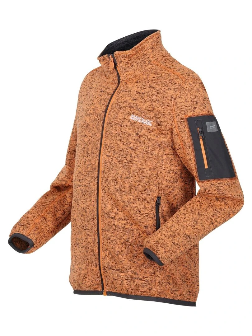 Regatta   Veste polaire NEWHILL   Orange clémentine